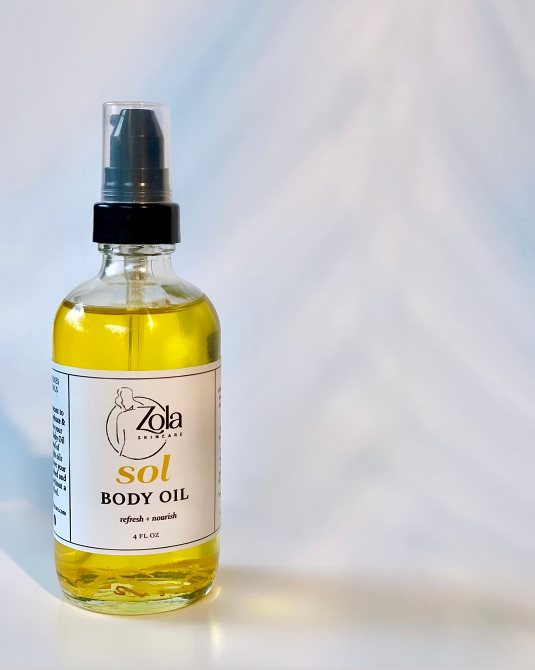 Sol Body Oil