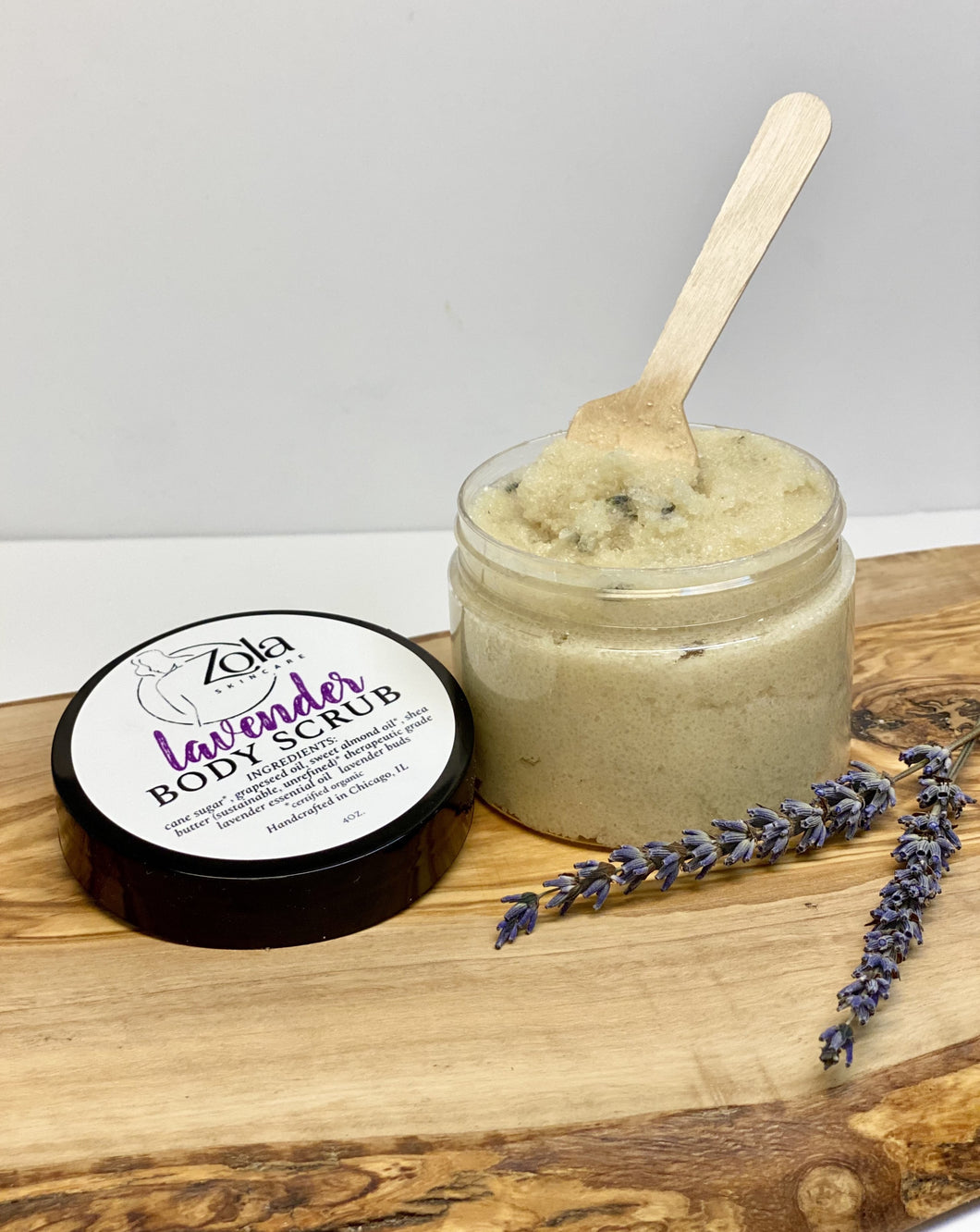 Lavender Body Scrub