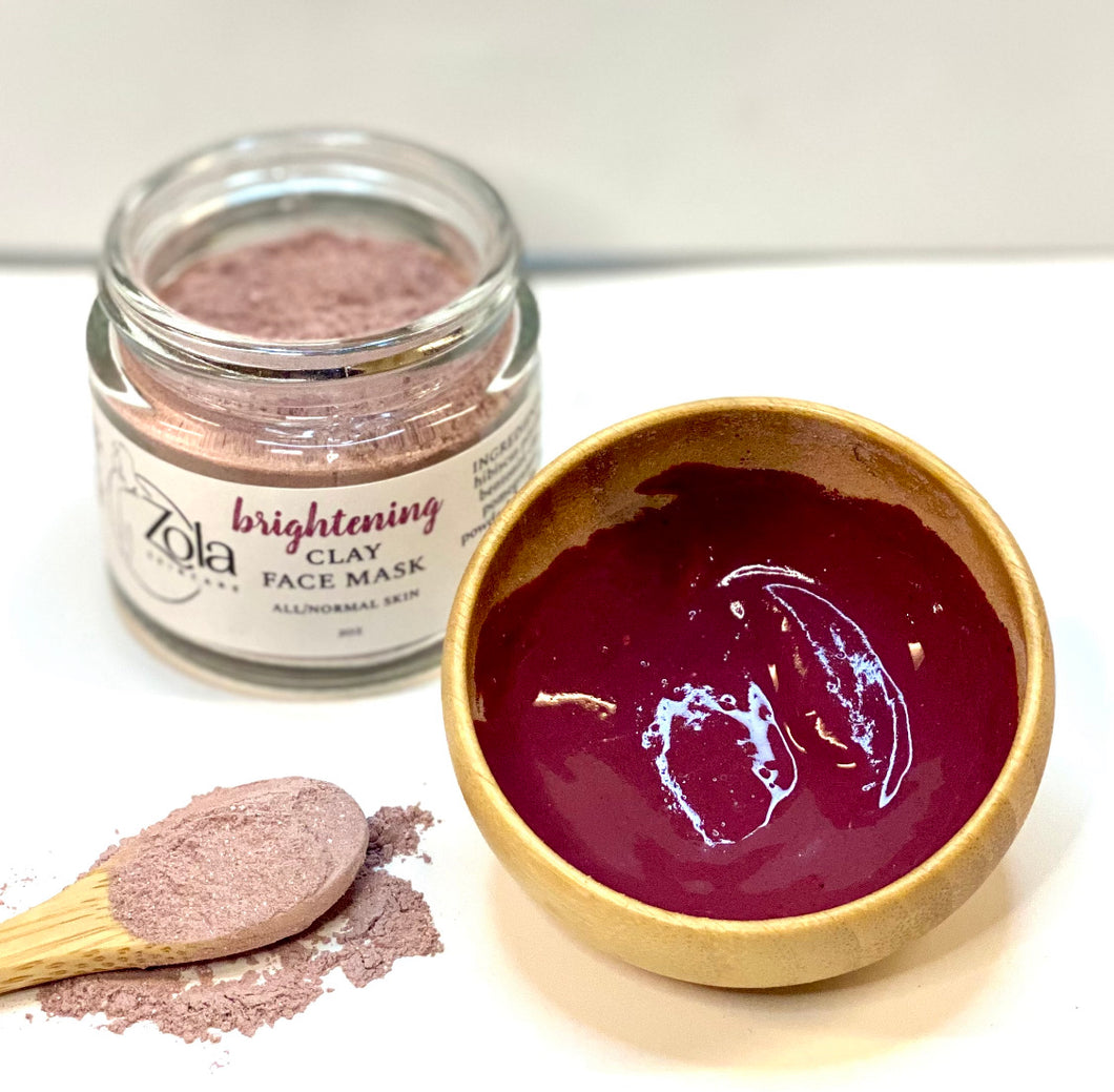Brightening Clay Face Mask