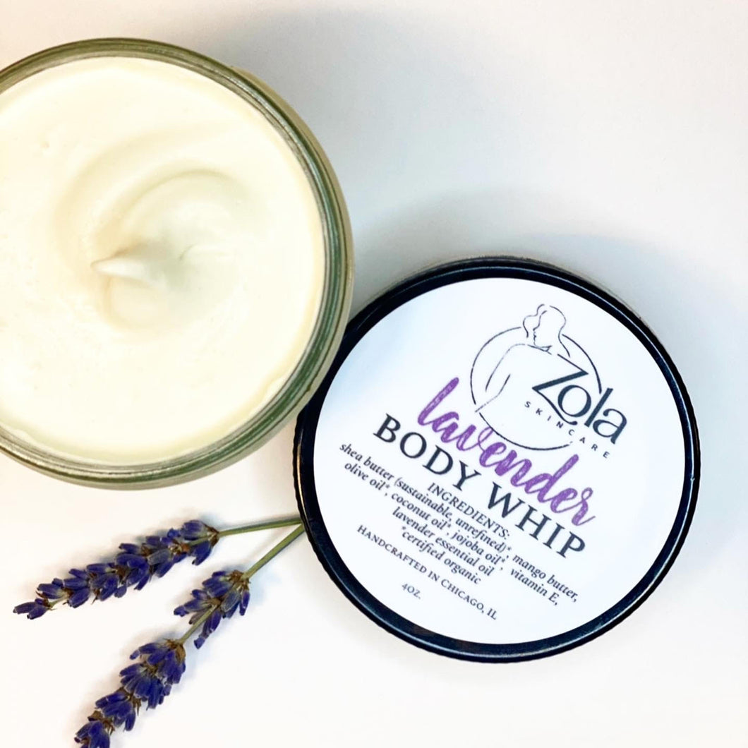 Lavender Body Whip